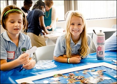 Mission Education Day sponsored by the Missionary Childhood Association in the Archdiocese of Boston’s Pastoral Center, Oct. 11, 2017. Pilot photo/ Gregory L. Tracy 