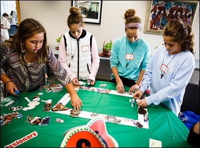 Mission Education Day sponsored by the Missionary Childhood Association in the Archdiocese of Boston’s Pastoral Center, Oct. 11, 2017. Pilot photo/ Gregory L. Tracy 