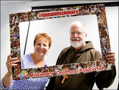 Mission Education Day sponsored by the Missionary Childhood Association in the Archdiocese of Boston’s Pastoral Center, Oct. 11, 2017. Pilot photo/ Gregory L. Tracy 