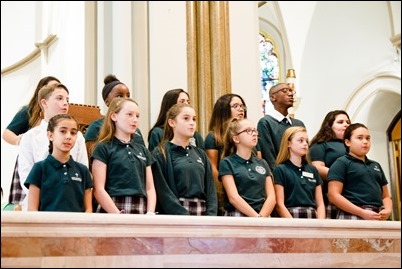 World Mission Sunday Mass, St. Columbkille’s Brighton, Oct. 22, 2017. Pilot photo/ Mark Labbe