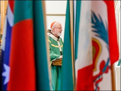 World Mission Sunday Mass, St. Columbkille’s Brighton, Oct. 22, 2017. Pilot photo/ Mark Labbe