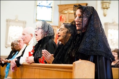 World Mission Sunday Mass, St. Columbkille’s Brighton, Oct. 22, 2017. Pilot photo/ Mark Labbe