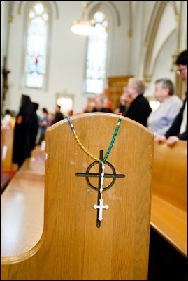 World Mission Sunday Mass, St. Columbkille’s Brighton, Oct. 22, 2017. Pilot photo/ Mark Labbe