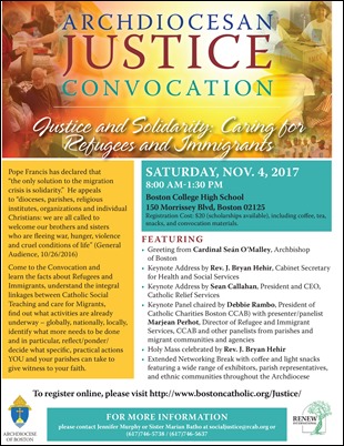 SocialServiceHealth_SocialJusticeConvocation2017