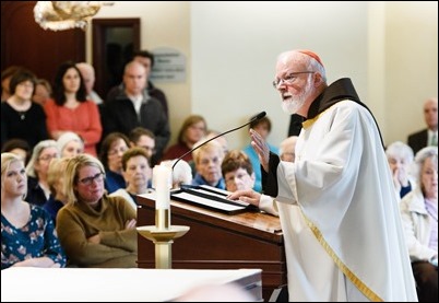 All Saints Day Mass at the Archdiocese of Boston’s Pastoral Center Nov. 1, 2017. Pilot photo/ Gregory L. Tracy 