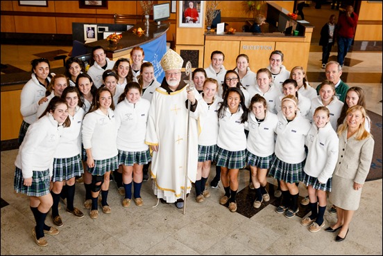 All Saints Day Mass at the Archdiocese of Boston’s Pastoral Center Nov. 1, 2017. Pilot photo/ Gregory L. Tracy 