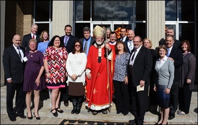 Cardinal with Candidates