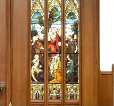 Panels on New Sanctuary Right