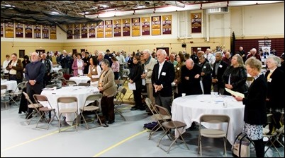 Archdiocese of Boston 2017 Social Justice Convocation, held Nov. 4, 2017 at Boston College High School. Pilot photo/ Mark Labbe 