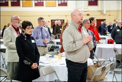 Archdiocese of Boston 2017 Social Justice Convocation, held Nov. 4, 2017 at Boston College High School. Pilot photo/ Mark Labbe 