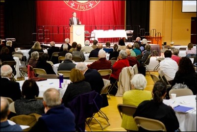 Archdiocese of Boston 2017 Social Justice Convocation, held Nov. 4, 2017 at Boston College High School. Pilot photo/ Mark Labbe 