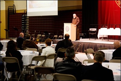 Archdiocese of Boston 2017 Social Justice Convocation, held Nov. 4, 2017 at Boston College High School. Pilot photo/ Mark Labbe 