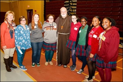 Archdiocese of Boston 2017 Social Justice Convocation, held Nov. 4, 2017 at Boston College High School. Pilot photo/ Mark Labbe 