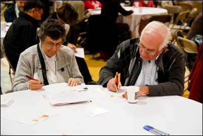 Archdiocese of Boston 2017 Social Justice Convocation, held Nov. 4, 2017 at Boston College High School. Pilot photo/ Mark Labbe 