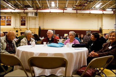 Archdiocese of Boston 2017 Social Justice Convocation, held Nov. 4, 2017 at Boston College High School. Pilot photo/ Mark Labbe 