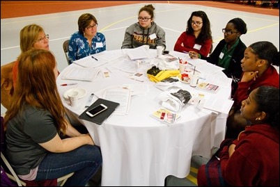 Archdiocese of Boston 2017 Social Justice Convocation, held Nov. 4, 2017 at Boston College High School. Pilot photo/ Mark Labbe 