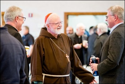 Fall Presbyteral Convocation, St. Julia’s in Weston, Nov. 27, 2017. Pilot photo/ Gregory L. Tracy 