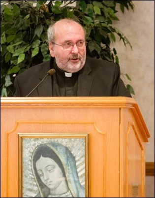 Fall Presbyteral Convocation, St. Julia’s in Weston, Nov. 27, 2017. Pilot photo/ Gregory L. Tracy 