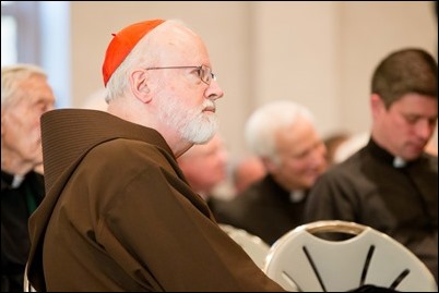 Fall Presbyteral Convocation, St. Julia’s in Weston, Nov. 27, 2017. Pilot photo/ Gregory L. Tracy 