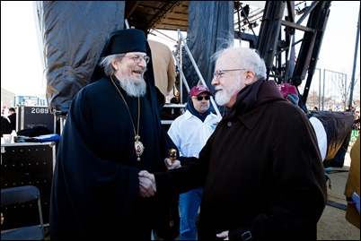 The 45th annual March for Life in Washington, D.C., Jan. 19, 2018. Pilot photo/ Gregory L. Tracy