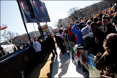 The 45th annual March for Life in Washington, D.C., Jan. 19, 2018. Pilot photo/ Gregory L. Tracy