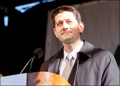 House Speaker Paul Ryan addresses the March for Life, Jan. 19, 2017. Pilot photo/ Gregory L. Tracy 