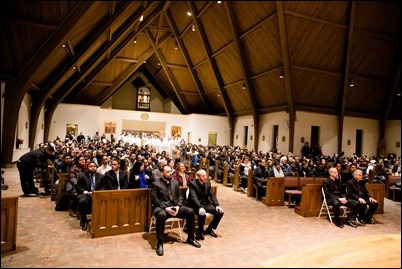 Admission to candidacy of seminarians of the Redemptoris Mater Seminary, held at Immaculate Conception Church, Revere, Mass., Jan. 6, 2017. (Photo by Gregory L. Tracy)