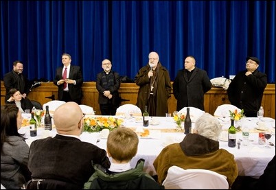 Admission to candidacy of seminarians of the Redemptoris Mater Seminary, held at Immaculate Conception Church, Revere, Mass., Jan. 6, 2017. (Photo by Gregory L. Tracy)