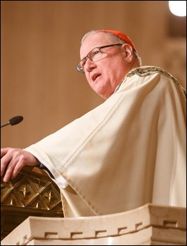 Cardinal Sean P. O’Malley concelebrates the Vigil Mass for Life at the Basilica of the National Shrine of the Immaculate Conception with Cardinal Timothy Dolan of New York, Jan. 18, 2018. Pilot Photo/ Gregory L. Tracy 