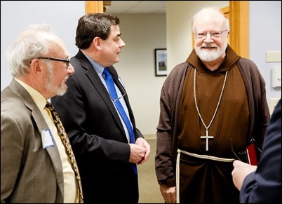 Environmental Conference hosted at the Archdiocese of Boston’s Pastoral Center Feb. 8, 2018. Pilot photo/ Gregory L. Tracy 