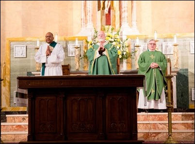 Mass of Prayer and Penance for those affected by clergy sexual abuse, celebrated by Cardinal Sean P. O'Malley, Feb. 4, 2018 at St. Michael Church in Lowell. Pilot photo/ Mark Labbe 