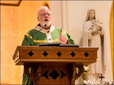 Mass of Prayer and Penance for those affected by clergy sexual abuse, celebrated by Cardinal Sean P. O'Malley, Feb. 4, 2018 at St. Michael Church in Lowell. Pilot photo/ Mark Labbe 