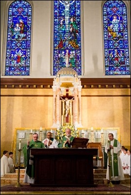 Mass of Prayer and Penance for those affected by clergy sexual abuse, celebrated by Cardinal Sean P. O'Malley, Feb. 4, 2018 at St. Michael Church in Lowell. Pilot photo/ Mark Labbe 