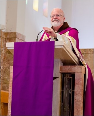 First celebration of the Rite of the Election and Call to Continuing Conversion Immaculate Conception Church in Malden, Feb. 18, 2018. Pilot photo/ Mark Labbe 