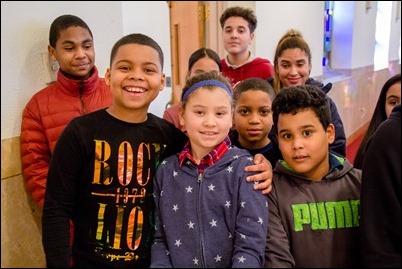 First celebration of the Rite of the Election and Call to Continuing Conversion Immaculate Conception Church in Malden, Feb. 18, 2018. Pilot photo/ Mark Labbe 