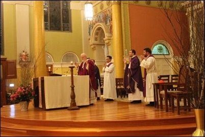 Eucharistic prayer