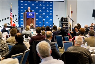 ADL New England’s 11th annual “A Nation of Immigrants” Community Seder, March 4, 2018 and UMass Boston. Pilot photo/ Mark Labbe 