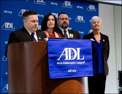 ADL New England’s 11th annual “A Nation of Immigrants” Community Seder, March 4, 2018 and UMass Boston. Pilot photo/ Mark Labbe 