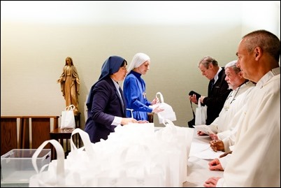 Cardinal Seán P. O'Malley celebrates the annual Chrism Mass at Immaculate Conception Church in Malden, March 27, 2018. Pilot photo/ Gregory L. Tracy 