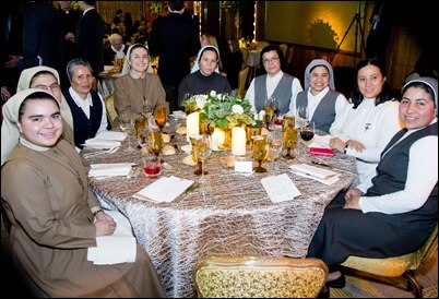 Catholic Extension’s inaugural Boston Spirit of St. Francis award dinner honoring Father William P. Leahy, S.J. President of Boston College held Tuesday, March 20, 2018 at the Mandarin Oriental, Boston. Pilot photo/ Mark Labbe 