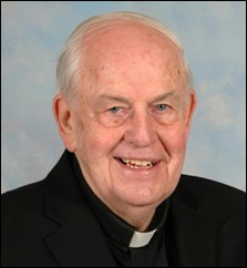 Father John F. O’Donnell, former Pastoral Planning Director and Cambridge pastor