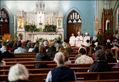 2018 Co-Workers in the Vineyard Conference held at St. Patrick Church in Watertown, April 6, 2018. Pilot photo/ Mark Labbe 