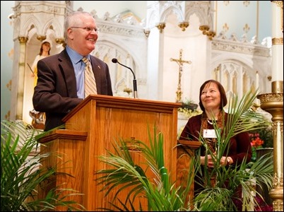 2018 Co-Workers in the Vineyard Conference held at St. Patrick Church in Watertown, April 6, 2018. Pilot photo/ Mark Labbe 