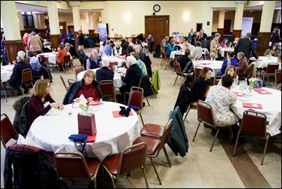 2018 Co-Workers in the Vineyard Conference held at St. Patrick Church in Watertown, April 6, 2018. Pilot photo/ Mark Labbe 