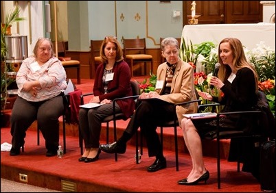 2018 Co-Workers in the Vineyard Conference held at St. Patrick Church in Watertown, April 6, 2018. Pilot photo/ Mark Labbe 