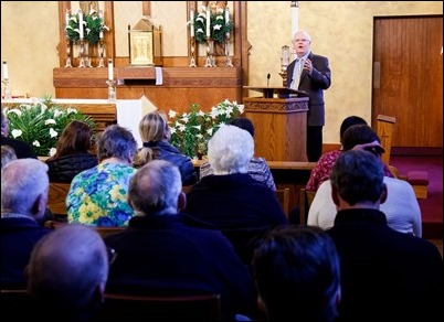 2018 Co-Workers in the Vineyard Conference held at St. Patrick Church in Watertown, April 6, 2018. Pilot photo/ Mark Labbe 