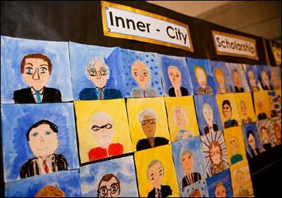 The 28th Annual Inner-City Scholarship Fund Gala held at the Copley Plaza Marriott, April 12, 2018. Pilot photo/ Gregory L. Tracy 