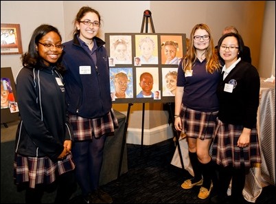 The 28th Annual Inner-City Scholarship Fund Gala held at the Copley Plaza Marriott, April 12, 2018. Pilot photo/ Gregory L. Tracy 