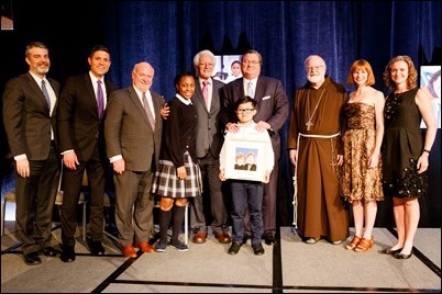 The 28th Annual Inner-City Scholarship Fund Gala held at the Copley Plaza Marriott, April 12, 2018. Pilot photo/ Gregory L. Tracy 