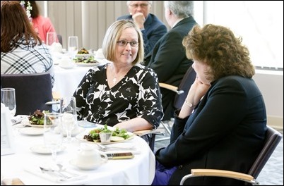 Archdiocese of Boston Excellence in Teaching Award luncheon, May 7, 2018 at the archdiocese’s Pastoral Center in Braintree. Pilot photo/ Gregory L. Tracy 